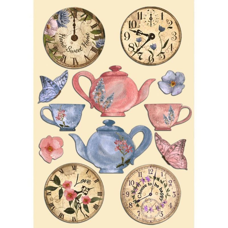 FIGURAS DE MADERA RELOJES