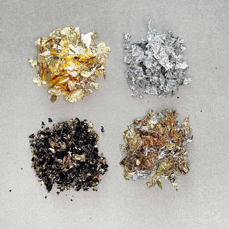 PAQUETE VARIADO DE FOIL FLAKES