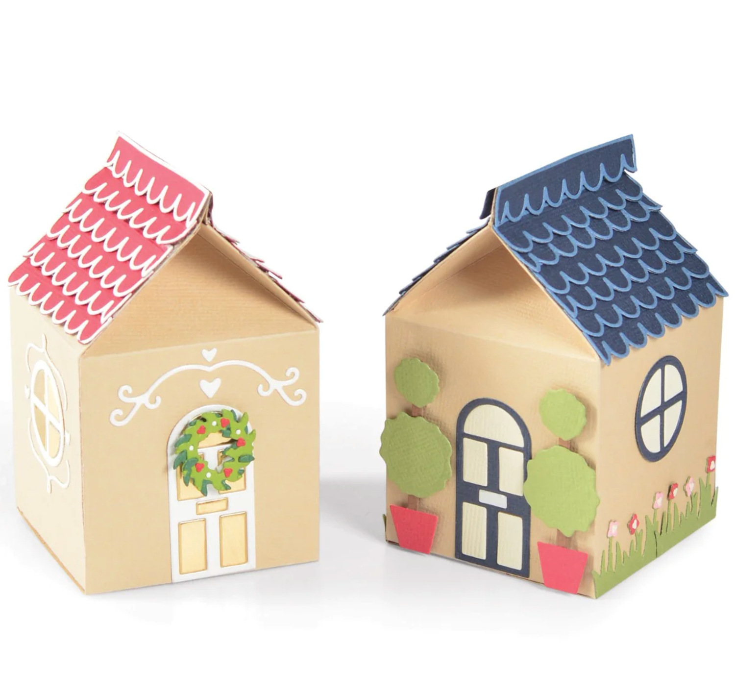 TROQUEL CAJA CASITA