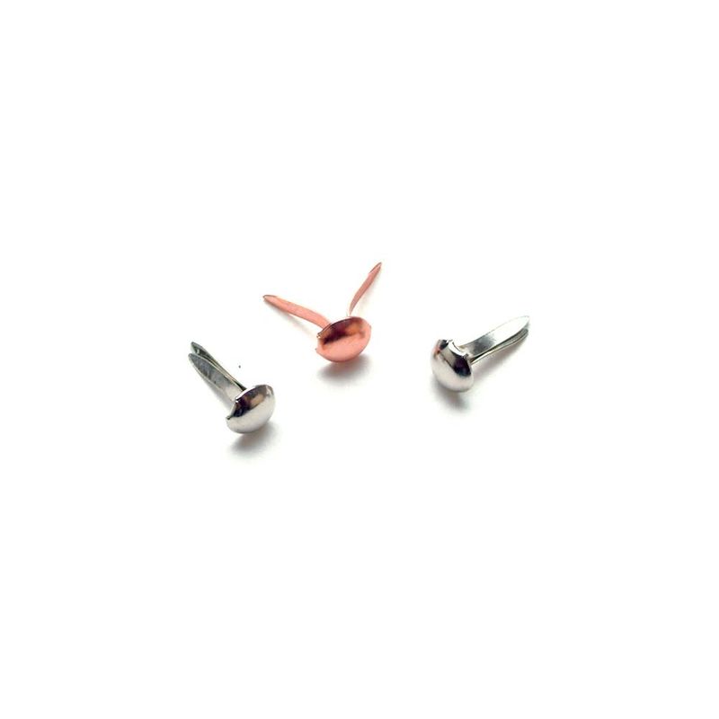 BRADS MINI REDONDOS METÁLICOS