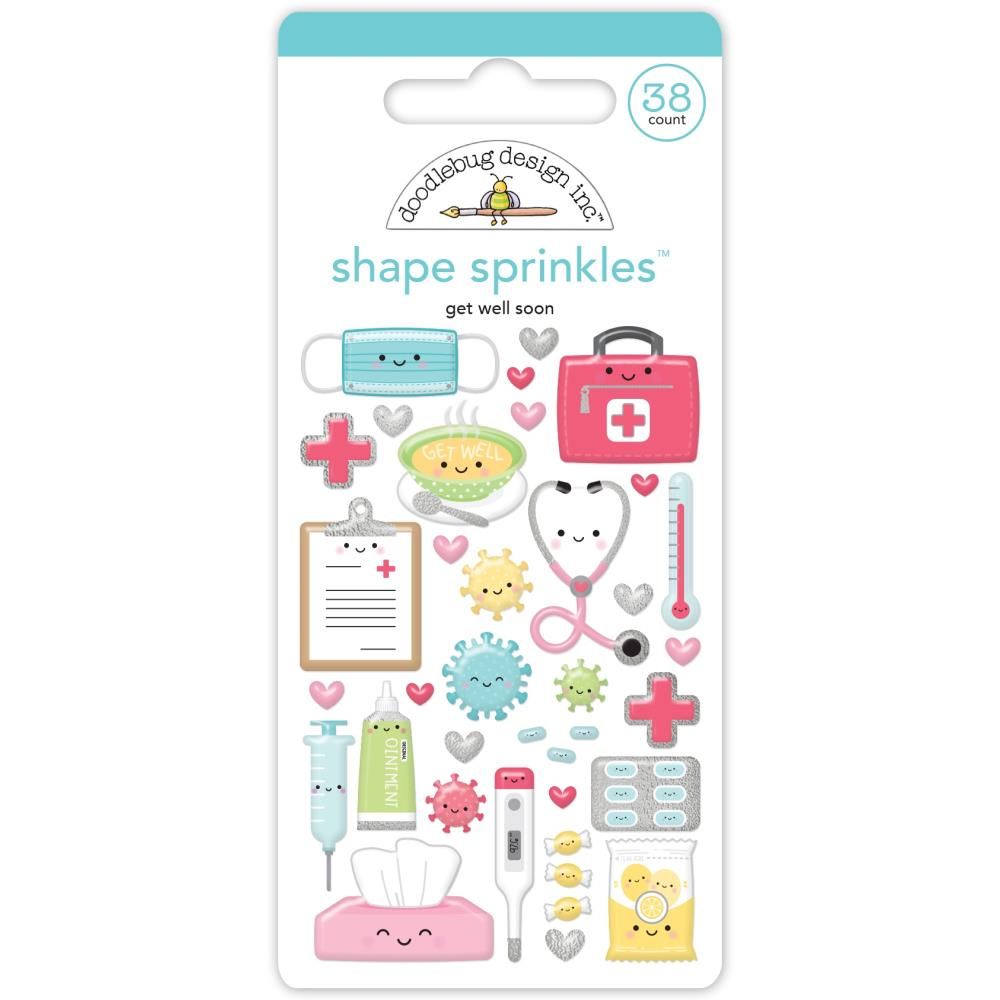 ENAMEL STICKERS QUE TE MEJORES PRONTO