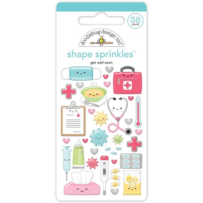 ENAMEL STICKERS QUE TE MEJORES PRONTO