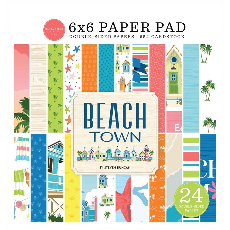 STACK 6X6 BEACH TOWN