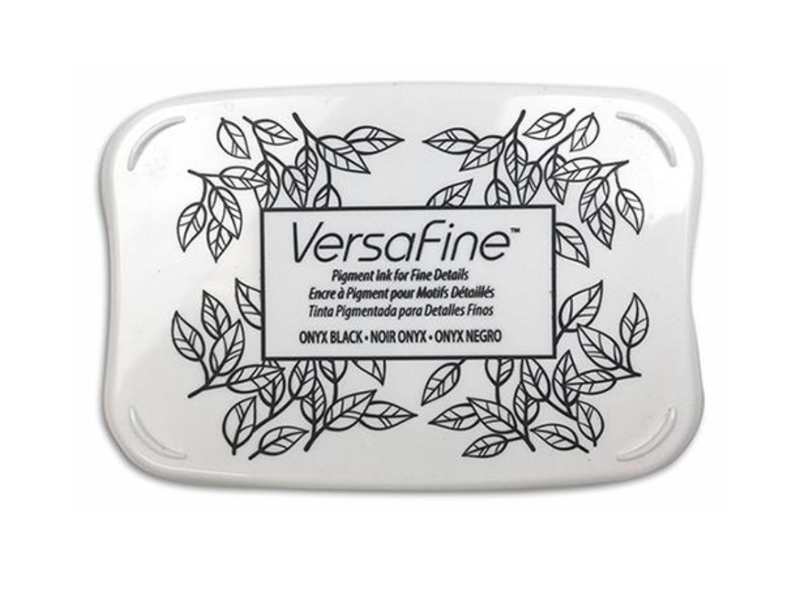 VERSAFINE ALMOHADILLA  ONYX BLACK