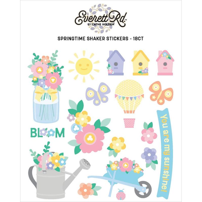 SHAKER SPRING - STICKERS