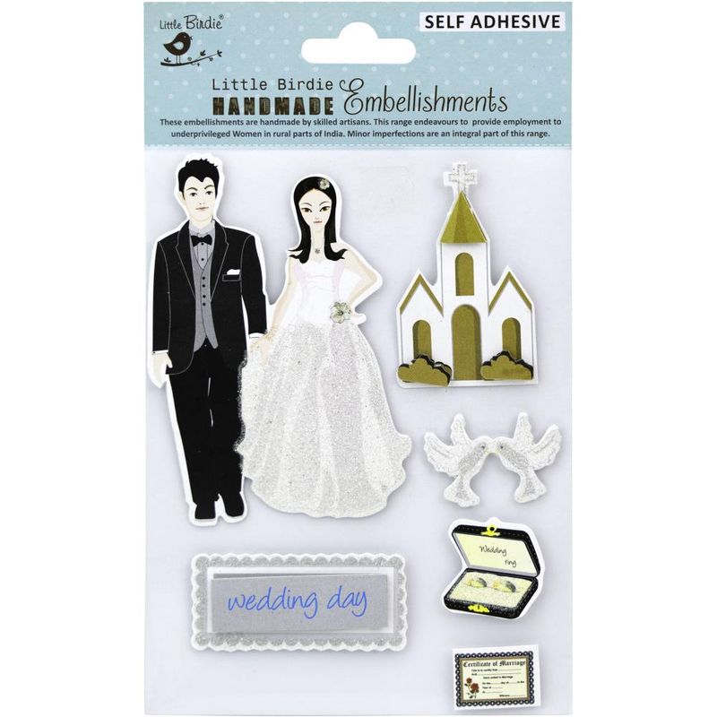 CALCOMANÍAS DÍA DE LA BODA