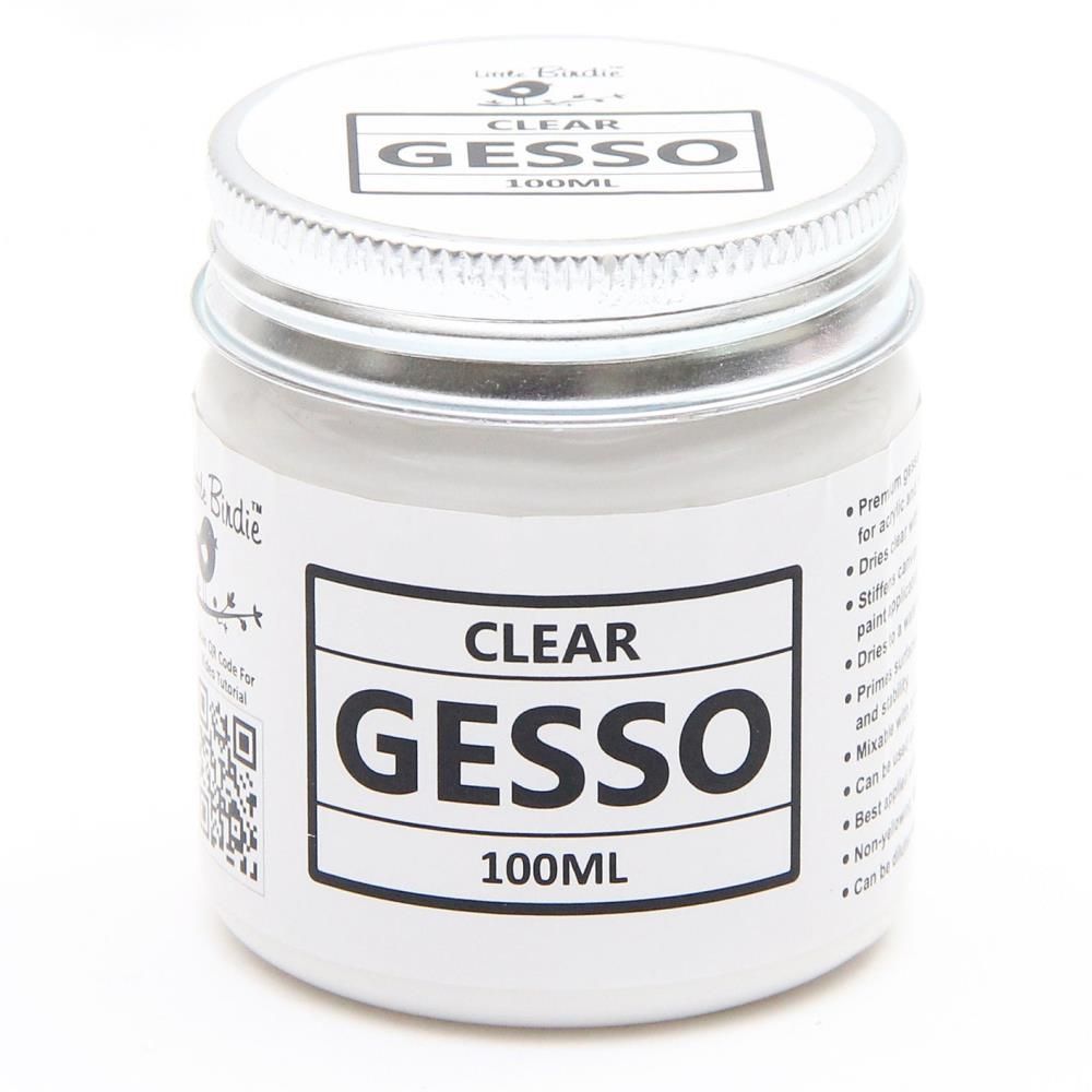 GESSO TRANSPARENTE