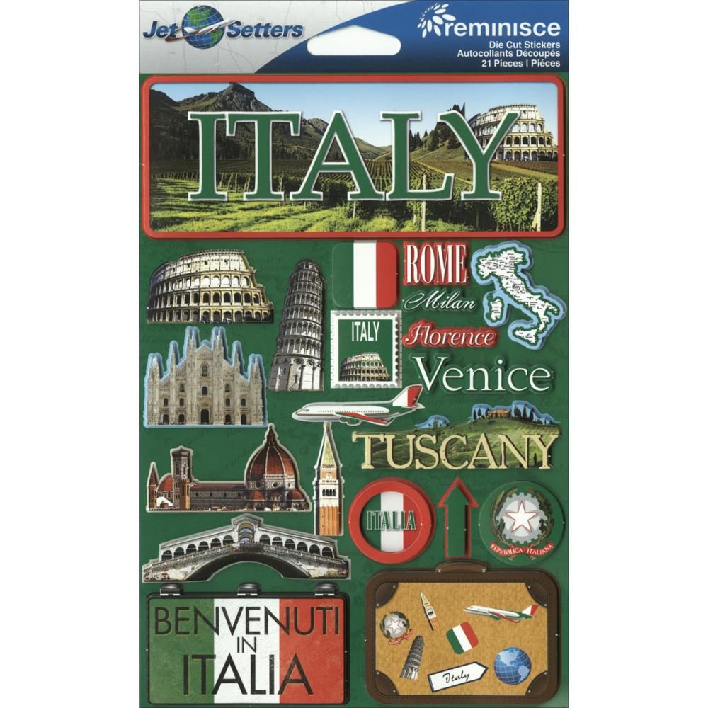 CALCOMANÍAS ITALY