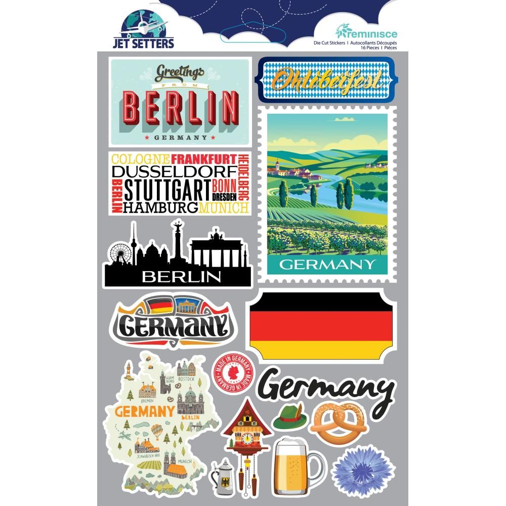 CALCOMANÍAS ALEMANIA