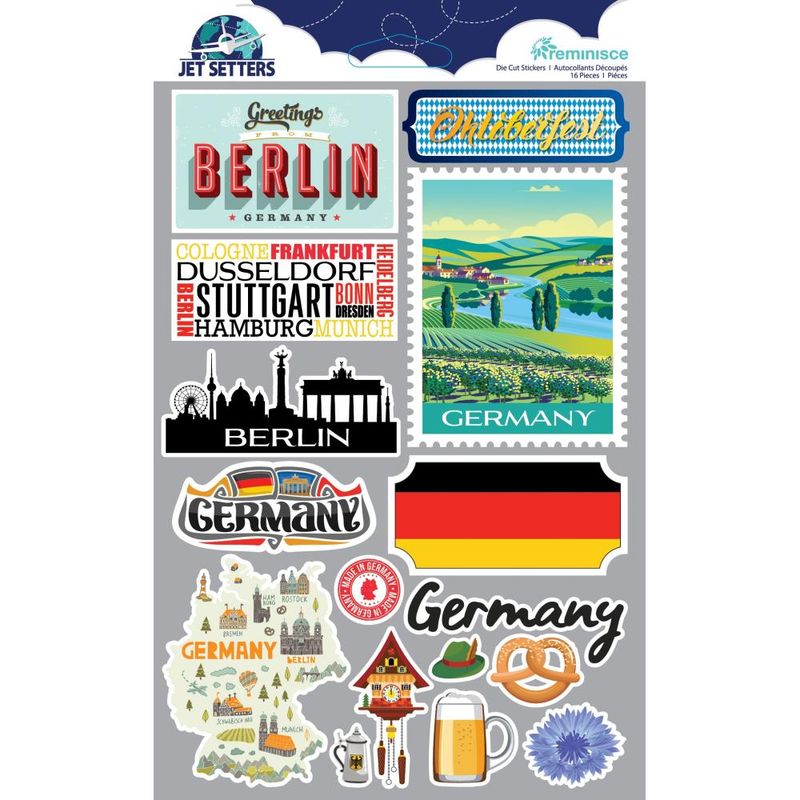 CALCOMANÍAS ALEMANIA