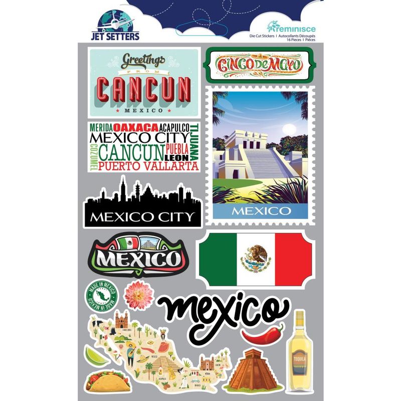 CALCOMANÍAS MÉXICO