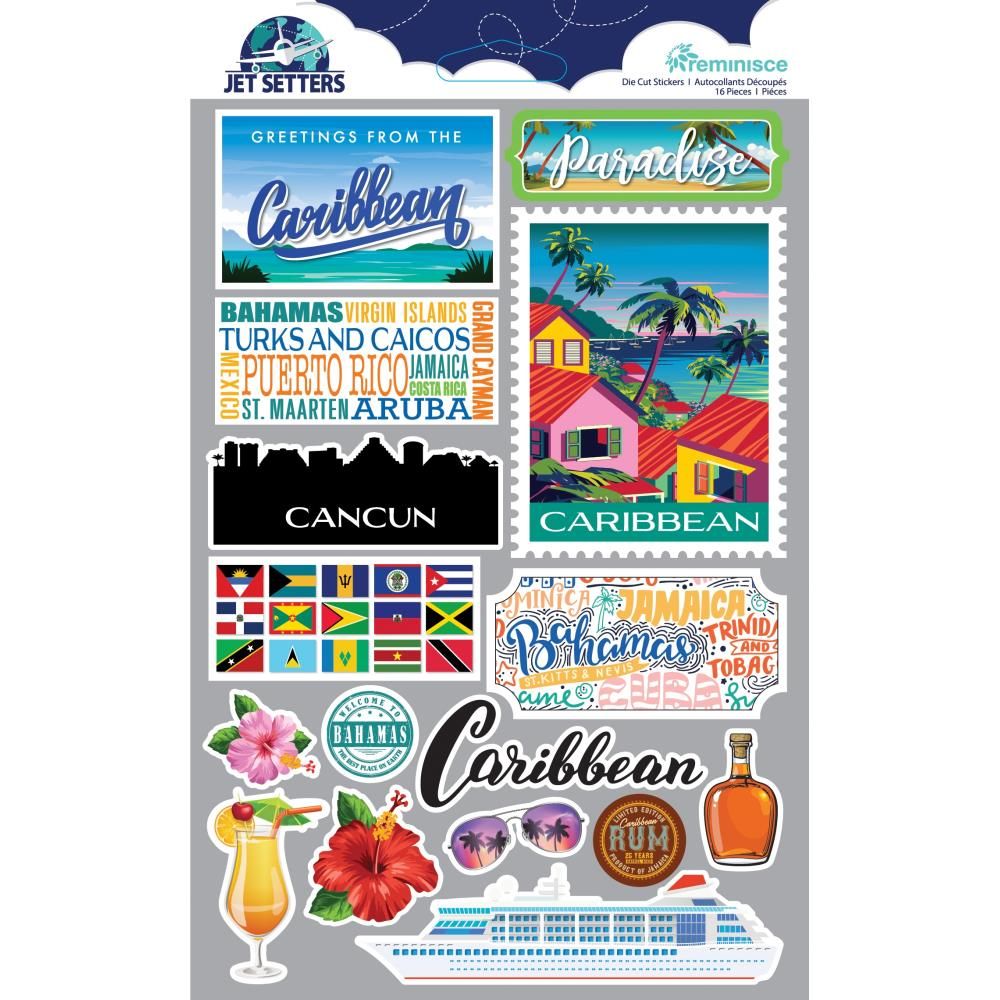 CALCOMANÍAS CARIBE
