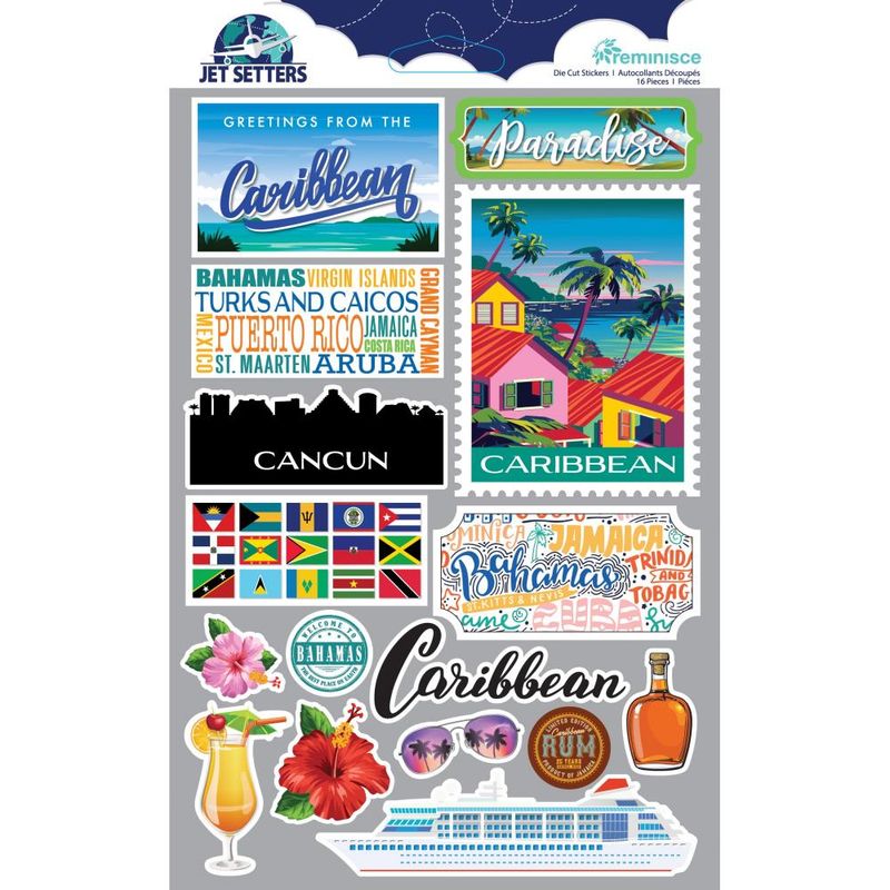 CALCOMANÍAS CARIBE