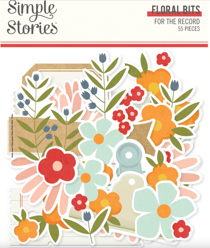 EPHEMERA FLORAL FOR THE RECORD