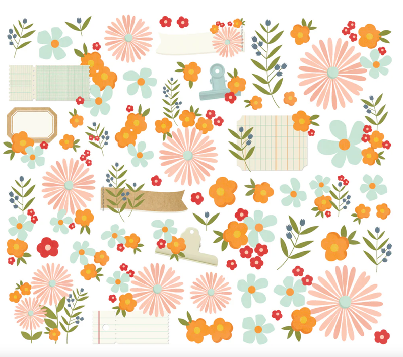 EPHEMERA FLORAL FOR THE RECORD
