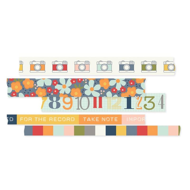 WASHI TAPE FOR THE RECORD
