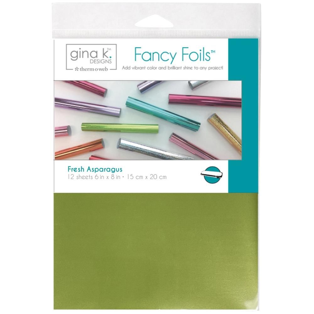 FOIL 6X8 ESPÁRRAGOS (12 LÁMINAS)