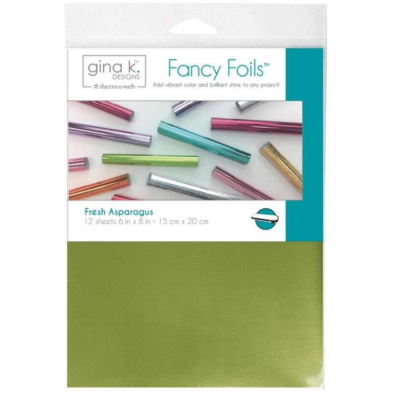 FOIL 6X8 ESPÁRRAGOS (12 LÁMINAS)