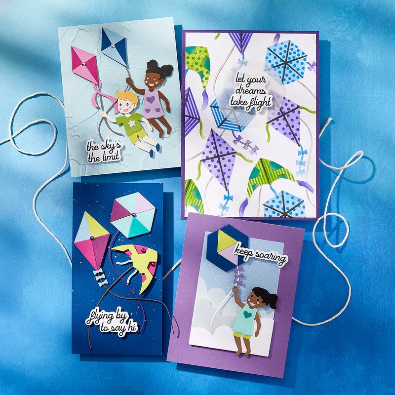 FOLDER DE EMBOSAR 3D FLYING KITES