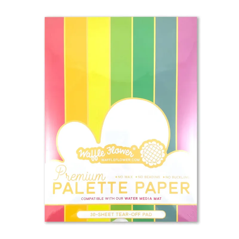 PREMIUM PALETTE PAPER (30 HOJAS)