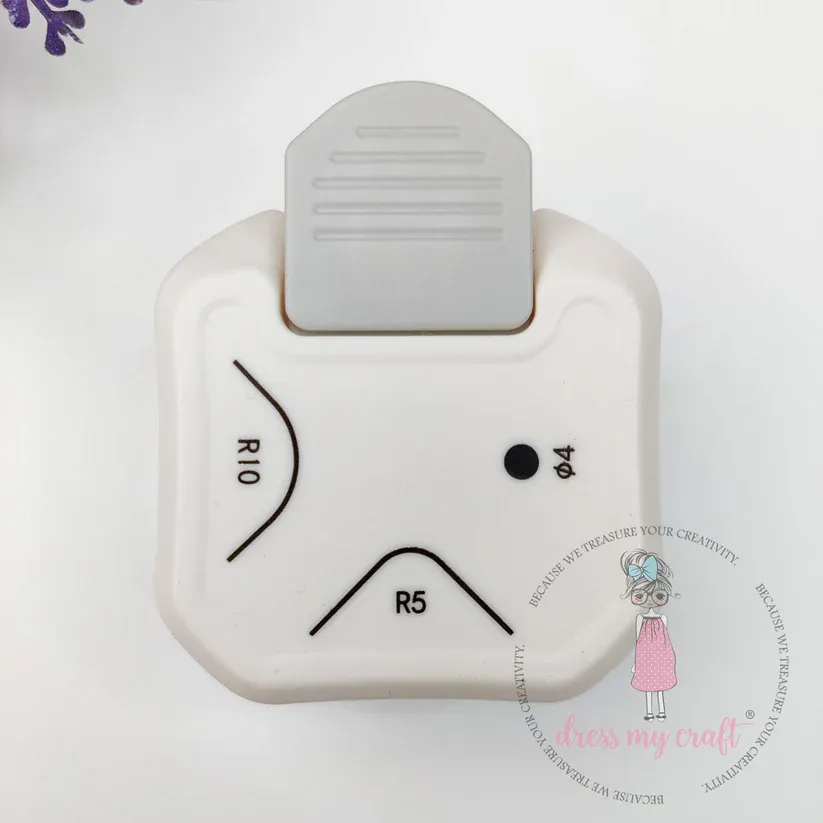 PUNCH DE ESQUINAS Y AGUJERO 3 EN 1