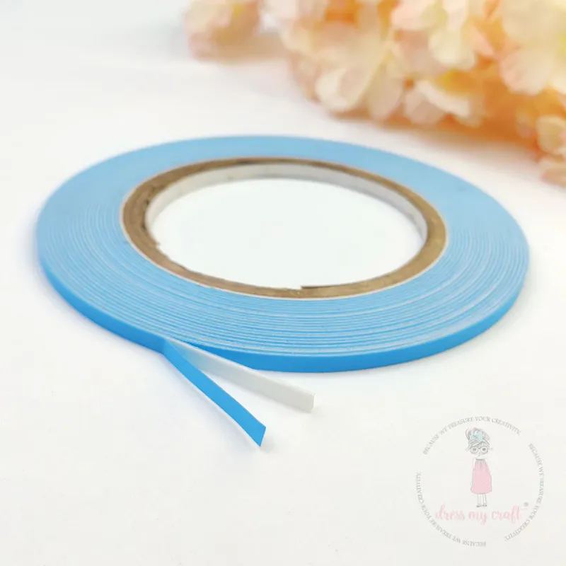 TAPE DE FOMI ULTRA DELGADO DOBLE CARA - 4MM