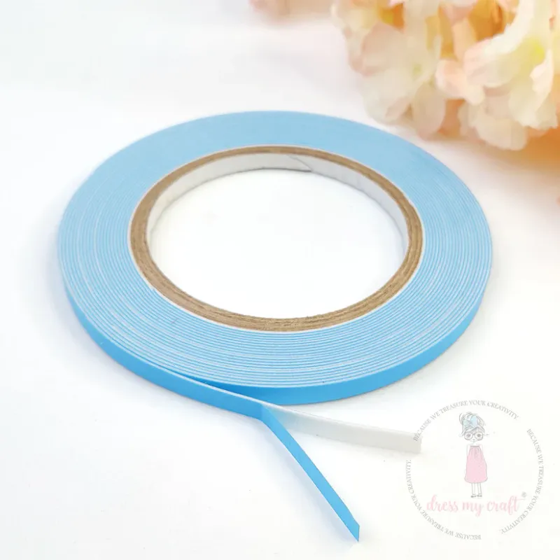 TAPE DE FOMI ULTRA DELGADO DOBLE CARA - 6MM