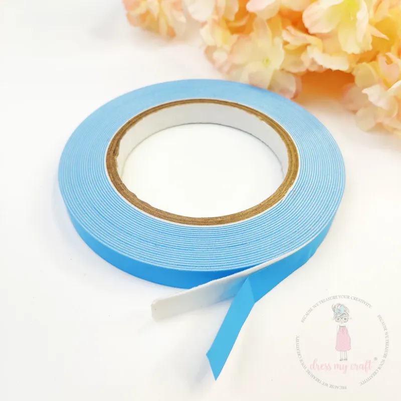TAPE DE FOMI ULTRA DELGADO DOBLE CARA - 12MM