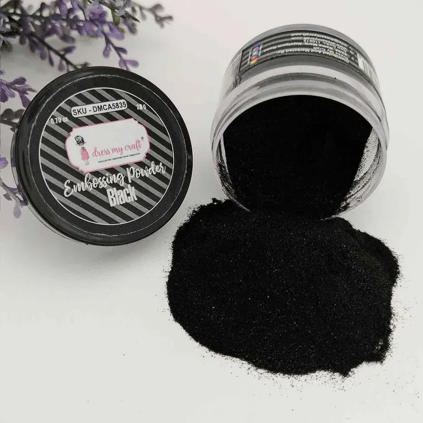 POLVO DE EMBOSAR NEGRO
