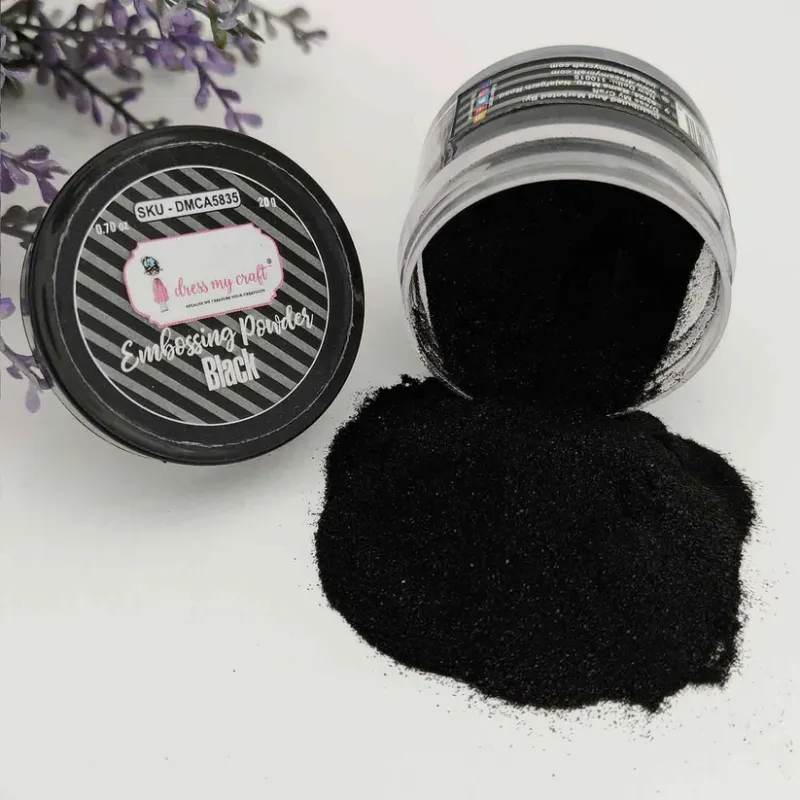 POLVO DE EMBOSAR NEGRO