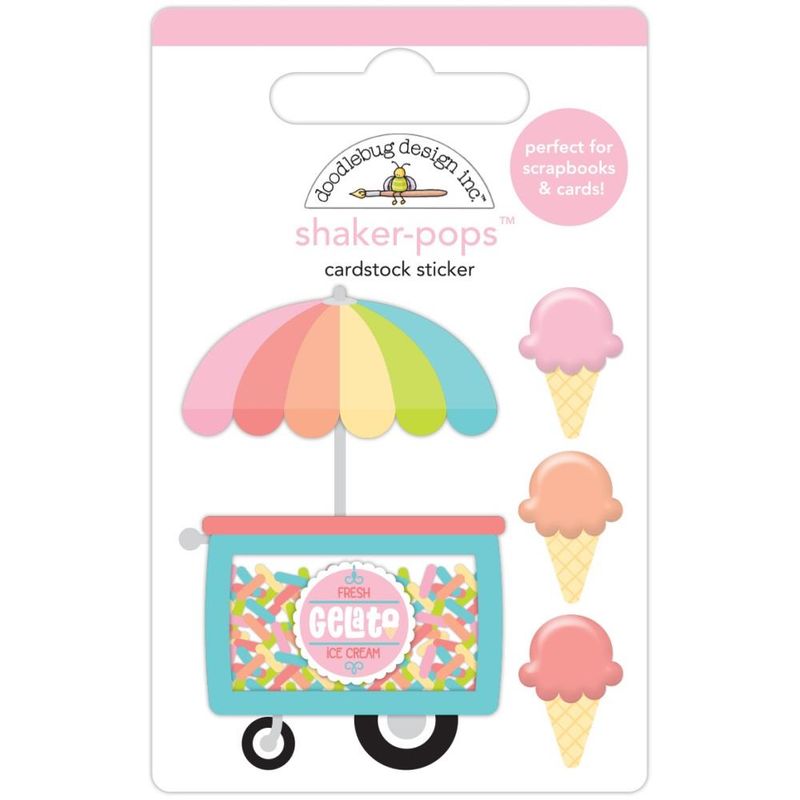 CALCOMANÍAS 3D GELATO