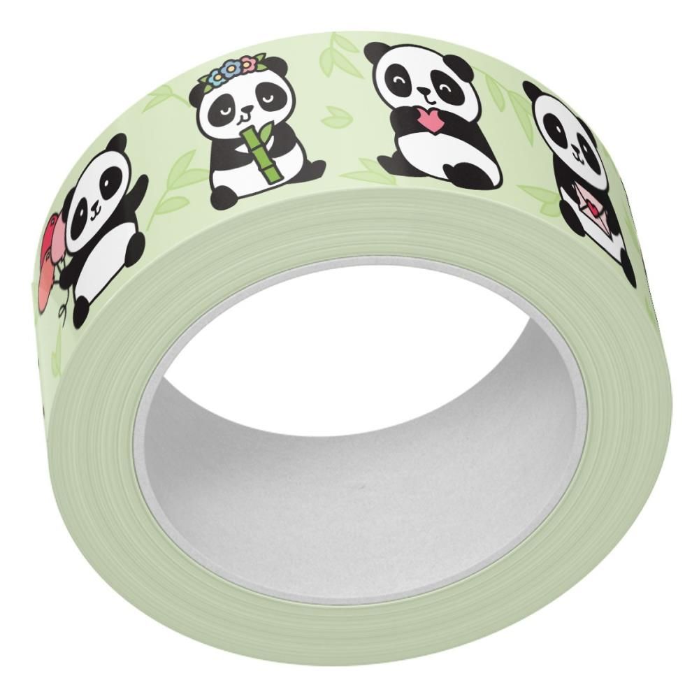 WASHI TAPE AMO A LOS PANDA