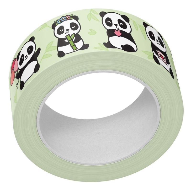 WASHI TAPE AMO A LOS PANDA