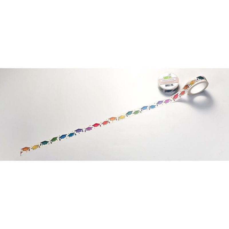 WASHI TAPE FELICIDADES GRADUADO