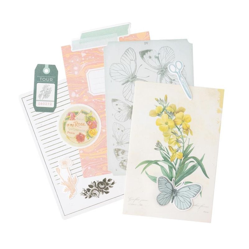 PARASOL PAPERIE (200 PAPER PIECES &amp; WASHI)