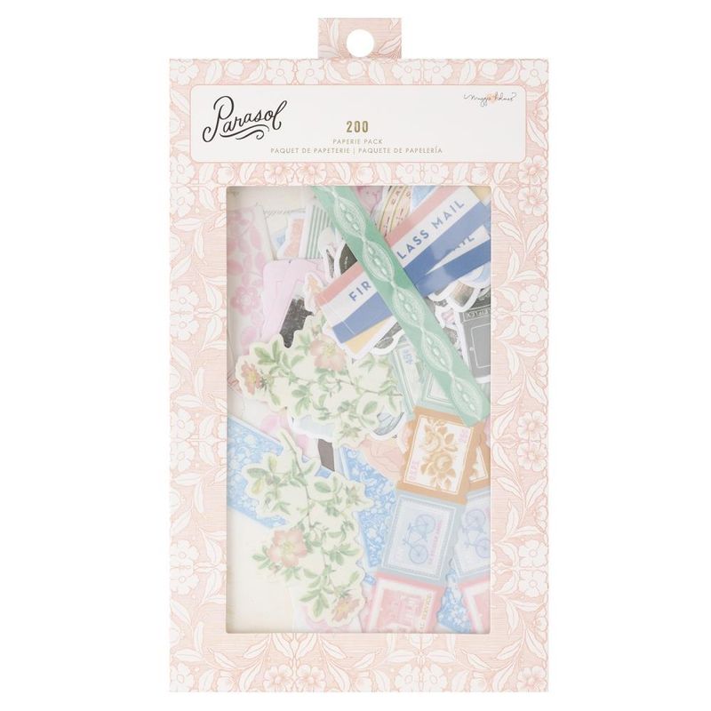 PARASOL PAPERIE (200 PAPER PIECES &amp; WASHI)