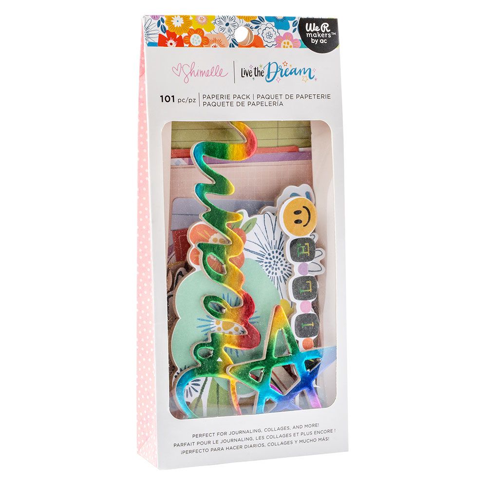 SHIMELLE LIVE THE DREAM PAPERIE
