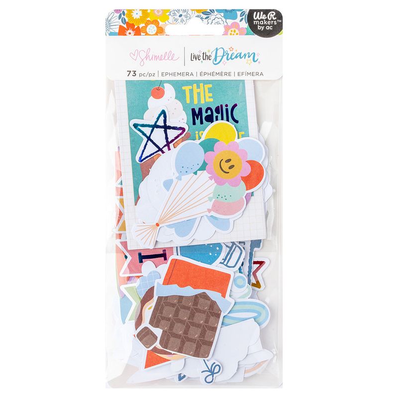 SHIMELLE LIVE THE DREAM EPHEMERA