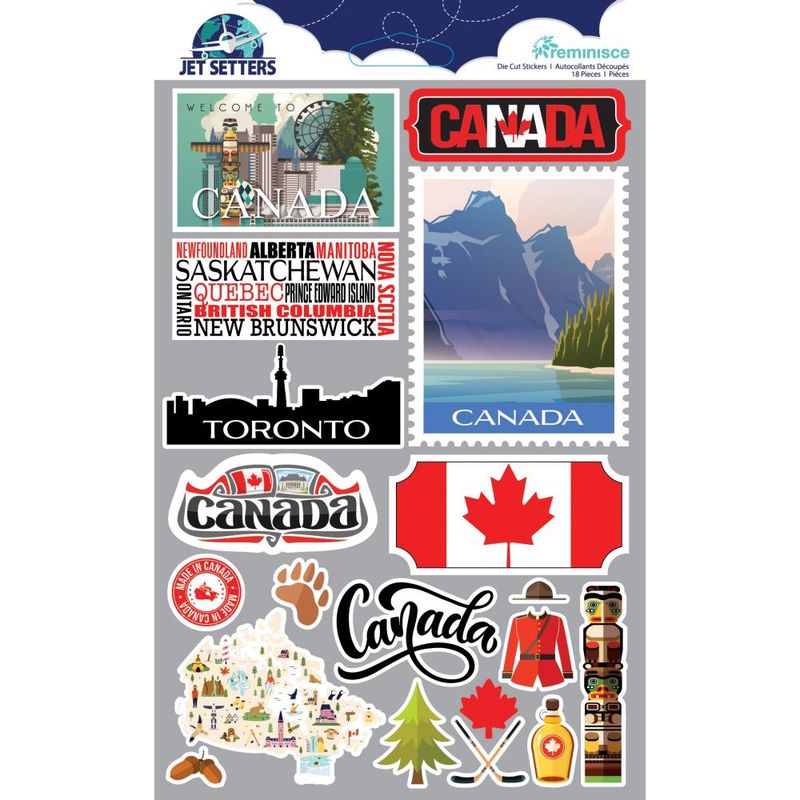 CALCOMANÍAS CANADA