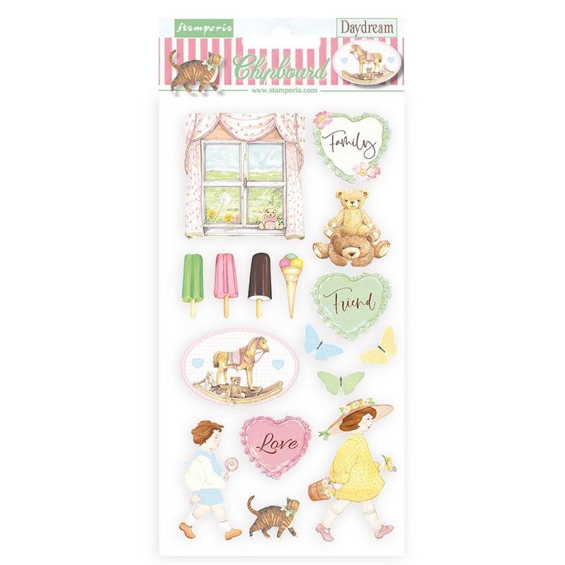 CALCOMANÍAS DE CHIPBOARD DAY DREAM