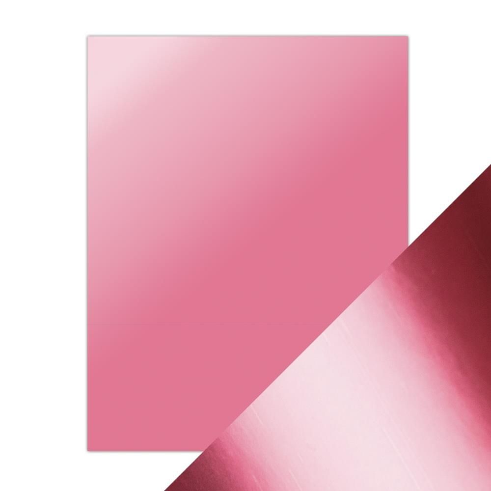 PAPEL SATIN ESPEJO GASA ROSA