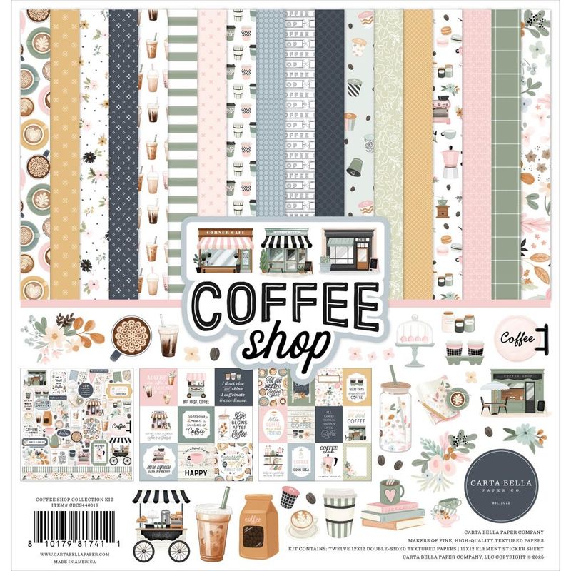 KIT 12X12 COFFEE SHOP