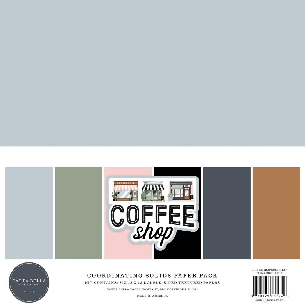 KIT 12X12 SÓLIDOS COFFEE SHOP