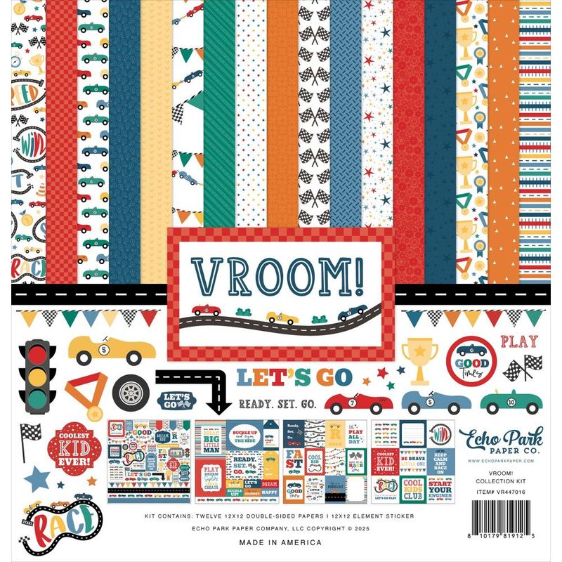 KIT 12X12 VROOM