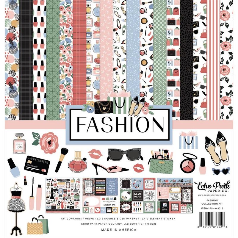KIT 12X12 MODA