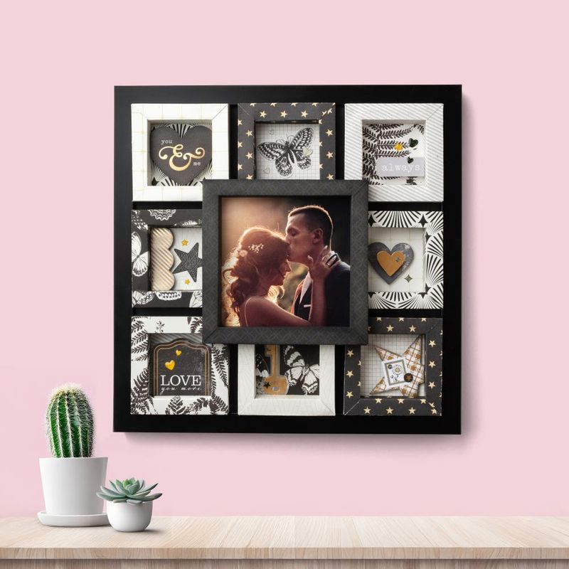 SHADOW BOX PUNCH BOARD