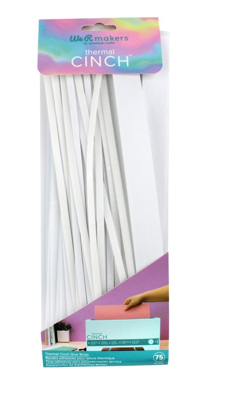PAQUETE DE TIRAS ADHESIVAS TÉRMICAS PARA THERMAL CINCH