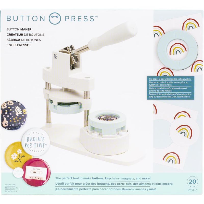 BUTTON PRESS KIT