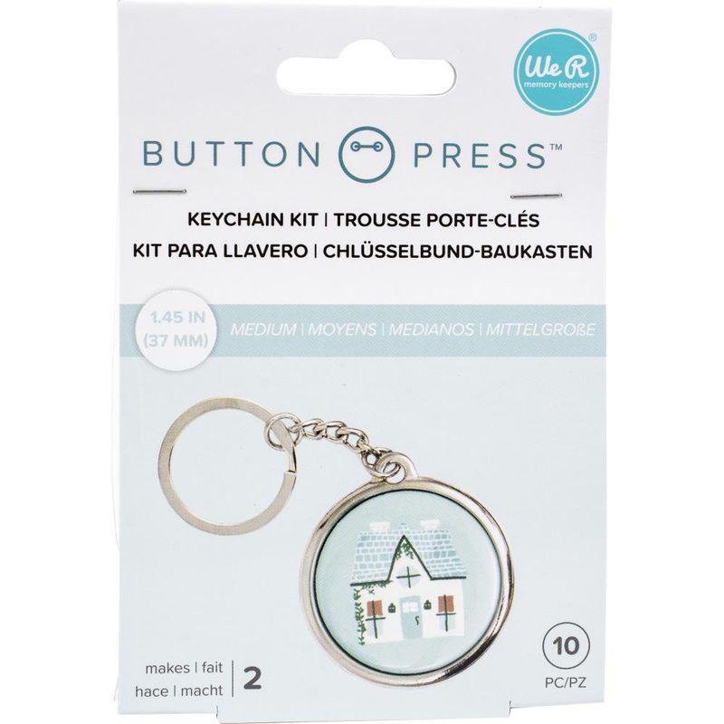 LLAVERO PARA BUTTON PRESS