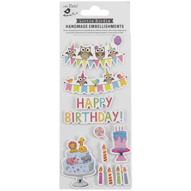 CALCOMANÍAS CELEBRACIÓN DE CUMPLEAÑOS